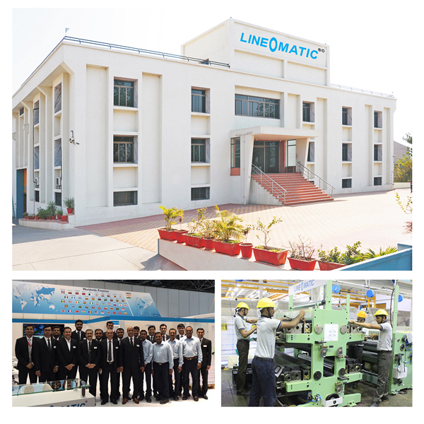 Lineomatic Infrastructure and Building Image