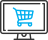 E-commerce Cart Icon