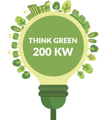 Think green 200 kw
