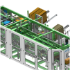 Terra RR170 Case Packer Unit