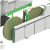 Unwinding Station for Handle