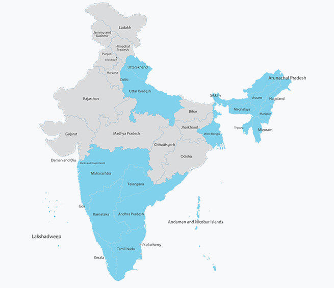 India map