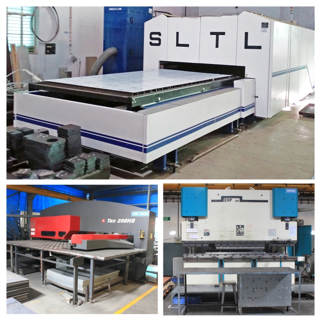 Different type of machines