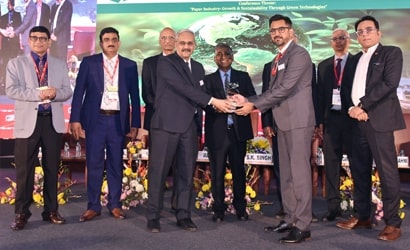 Honored with two awards