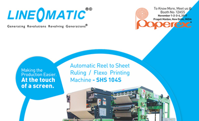 Making the production easier. At the touch of a screen.