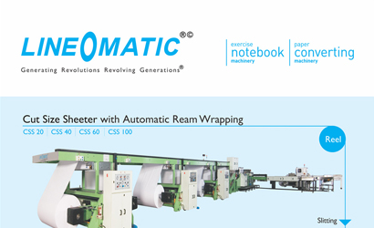 Converting Solution for A4 / A3 Copier Paper Reams
