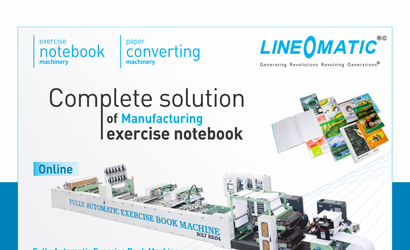 Lineomatic Complete Solution of Manufacturing Exercise Notebook