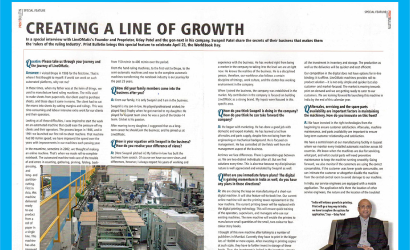 Creating a Line of Growth