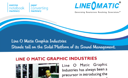 Lineomatic India Pvt. Ltd. Stands Tall on the solid Platform of its Sound Management