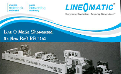 Lineomatic Showcased its New Bolt RB104