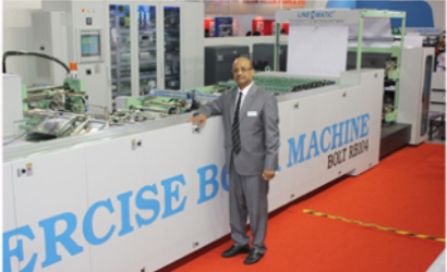 Lineomatic newly launched Bolt RB104