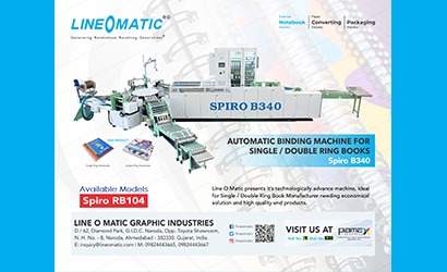 Lineomatic's Spiro B340