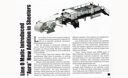 Article From The Pulp & Paper Times