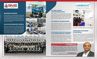 SME Transformer of India 2024