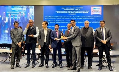 Honored with Export Awards from EEPC