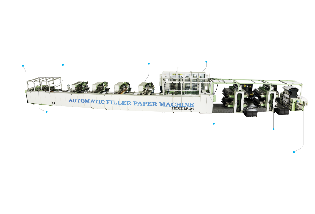 Automatic Filler Paper Machine PRIME RF 104