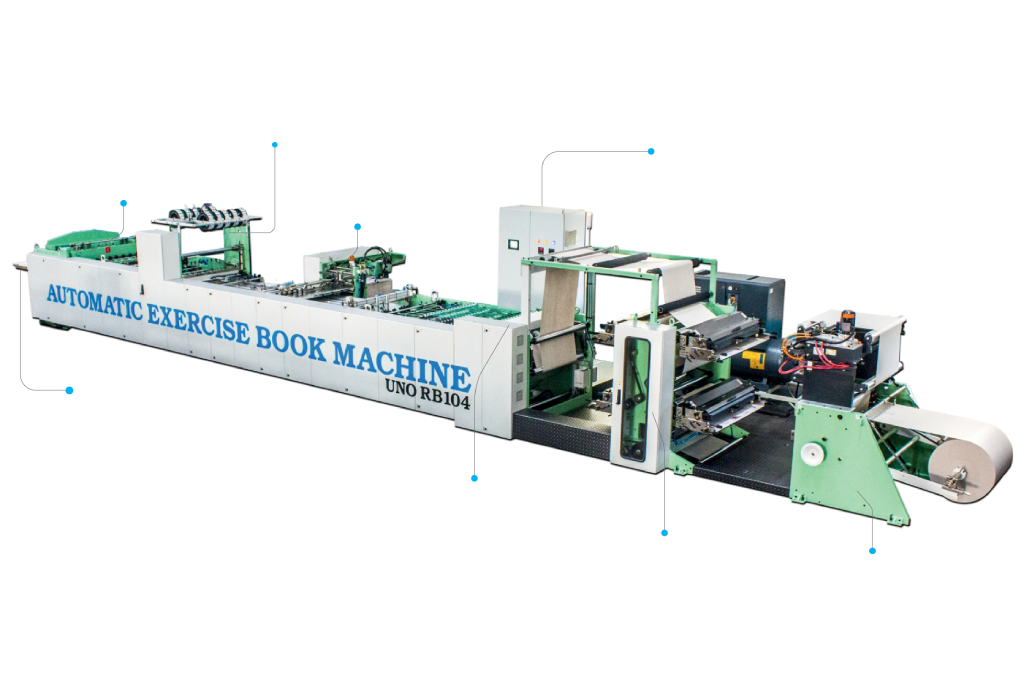 Automatic Excerise Book Machine UNO RB 10