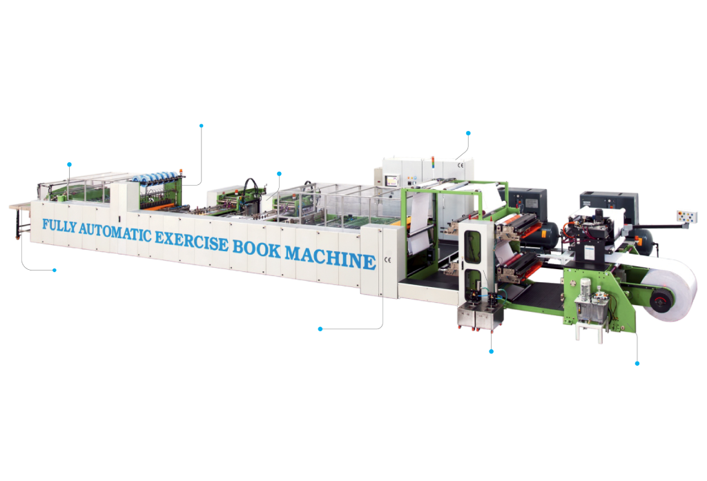 Nova Fully Automatic Excerise Book Machine