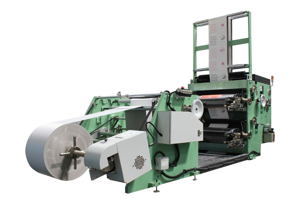 Reel Form Inserter machine