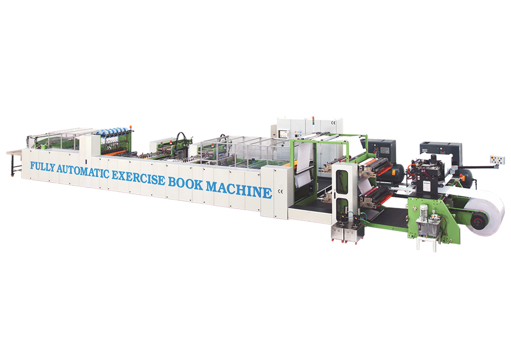 Nova Fully Automatic Excerise Book Machine
