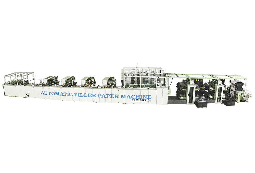Automatic Filler Paper Machine PRIME RF 104