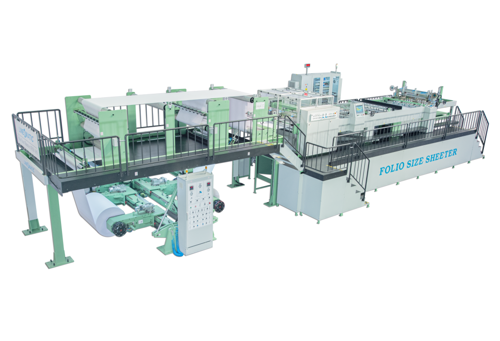 Folio Size Sheeter