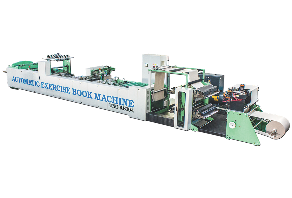 Automatic Excerise Book Machine UNO RB 10