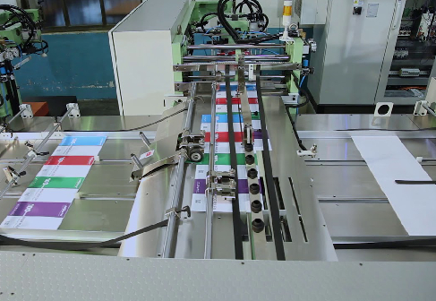 Automatic Filler Paper Machine PRIME RF 104