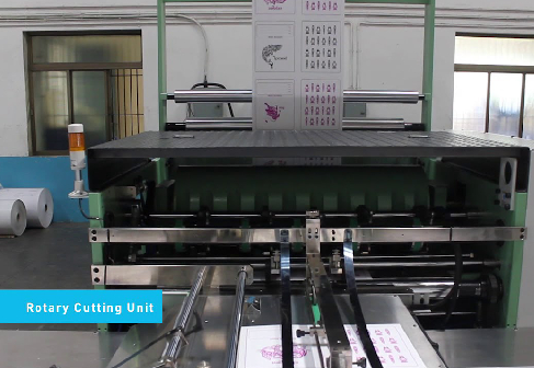 Reel Form Inserter machine