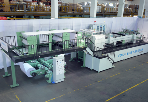 Folio Size Sheeter