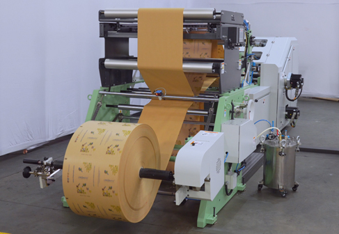 Square Bottom Paper Bag Machine