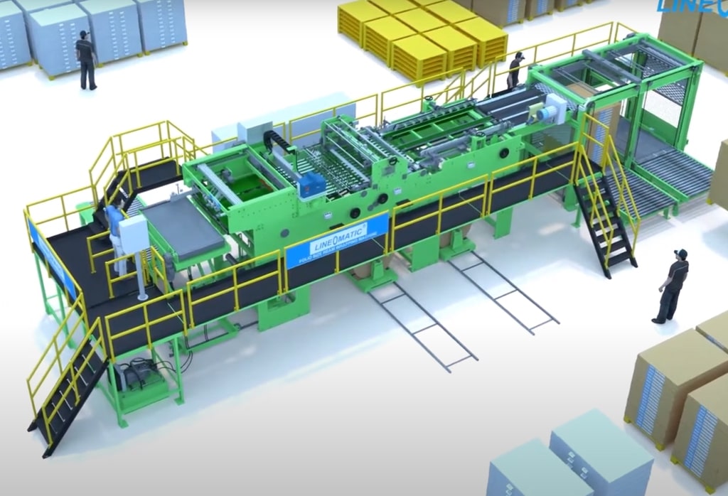 Lineomatic Machine Image