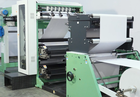 Lineomatic Ruling Machine