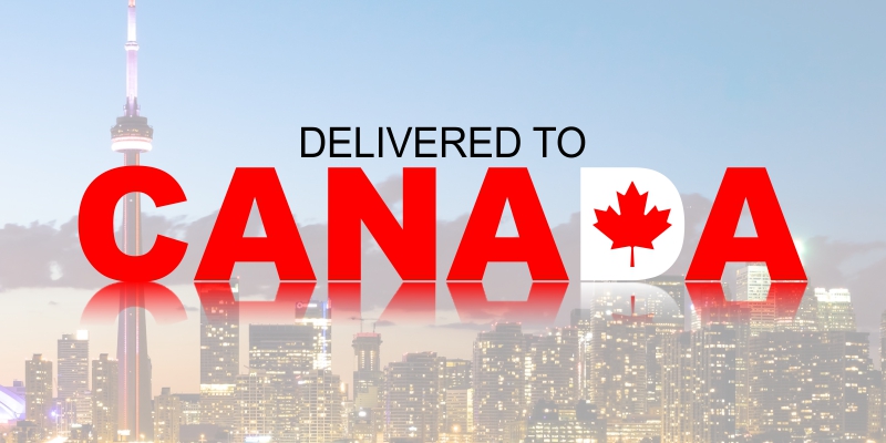 Delivered to Canada
