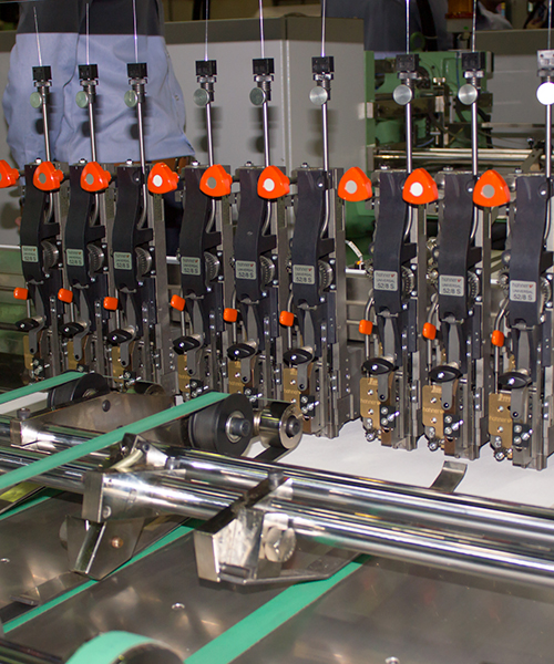 Upgraded Stitching Unit