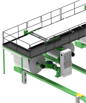 Reel Unwind Stand