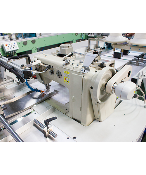 Central Thread Sewing Unit