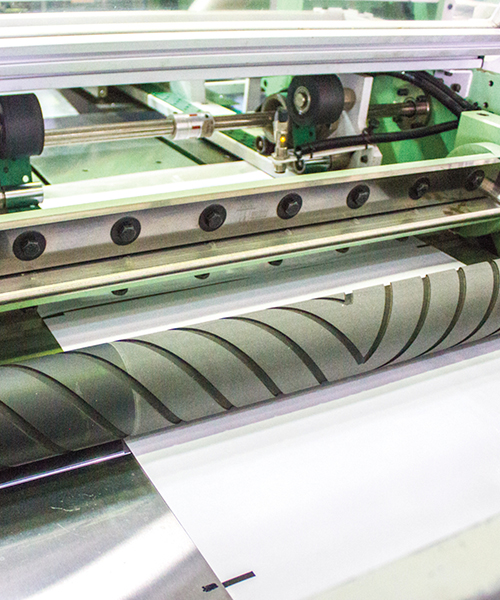 Wrapper Pulling & Cutting