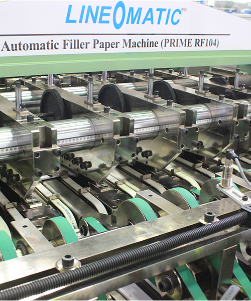 Book Separating Cutting Unit