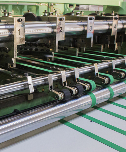 Book Separating Cutting Unit