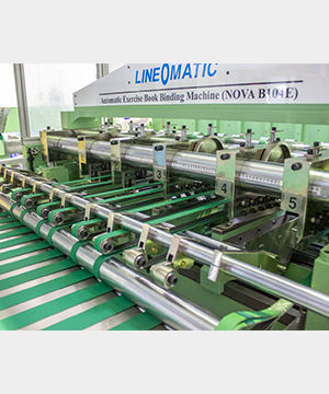 Book Separating & Cutting Unit