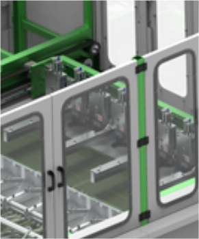 Robotic Ream Pickup