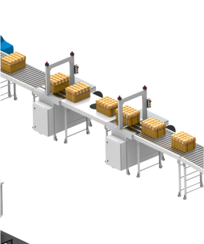 Discharge Roller Conveyor