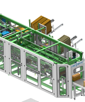 Case Packer Unit